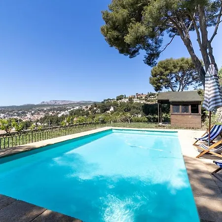 Elegant - Panoramic Vineyard View Appartement Cassis